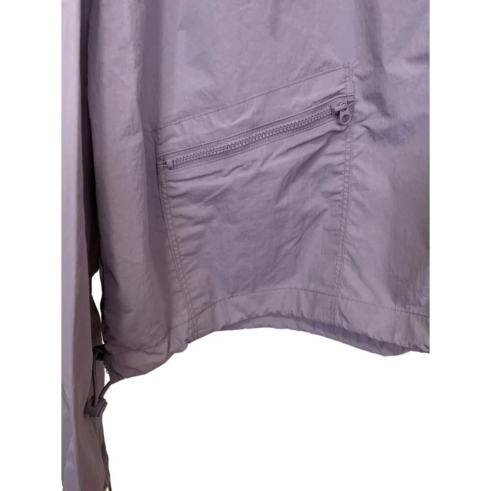 Urban Outfitters Champion Exclusive Anorak Hooded Rain Jacket Medium NEW